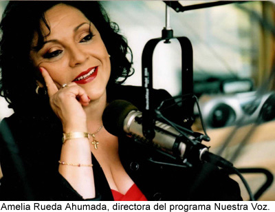 Amelia Susana Rueda Ahumada, carnet 55, homenajeada de la Semana de los profesionales en Comunicación 2011